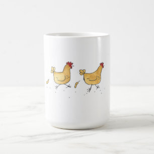Ruée de poulet tasse de 15 onces