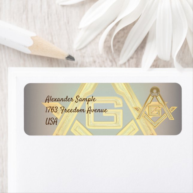 Ruée d'or masonique (En situation)