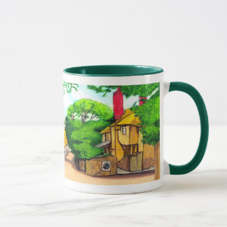 Ruelle de village - tasse