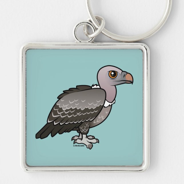 Rueppell's Vulture Keychain (Front)