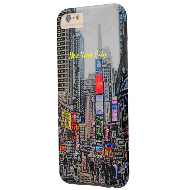 Rues de coque iphone de New York City (Dos/Gauche)