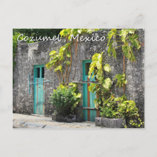 Rues de la carte postale Cozumel