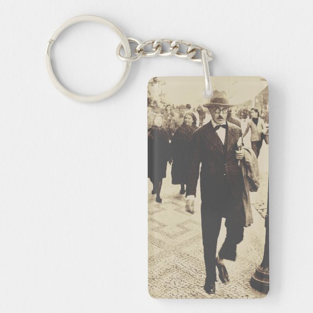 Rues de Lisbonne (Fernando Pessoa) Porte - clé (Devant)