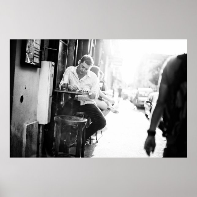 Rues de Paris - Poster (Devant)