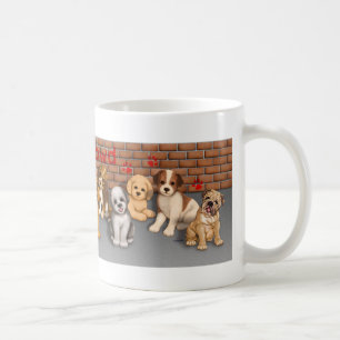 Ruff Crowd Coffee Mug