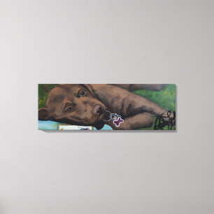 Ruff Day Canvas Print