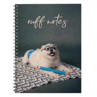 Ruff Notes Notebook