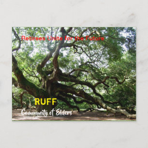 RUFF organizational card