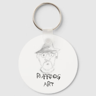 Ruffdog, RUFFDOG ART Keychain