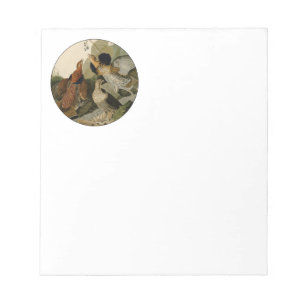 Ruffed Grouse Audubon Game Bird Notepad