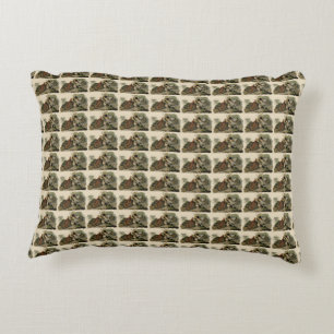 Ruffed Grouse - from Audubon's Birds of America Accent Pillow