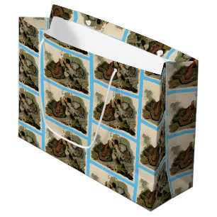 Ruffed Grouse - from Audubon's Birds of America Large Gift Bag