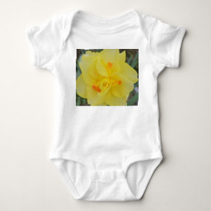 Ruffle Daffodil Baby Bodysuit