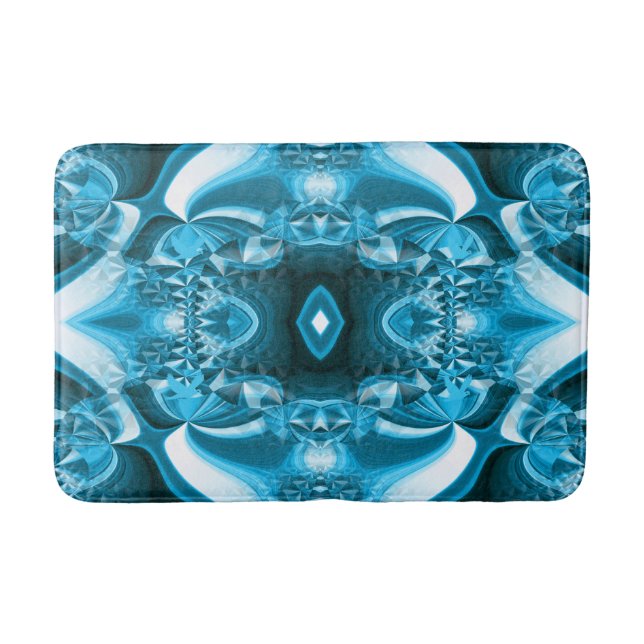 Ruffled in the depths... bath mat (Front)
