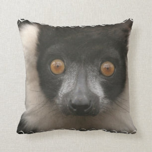 Ruffled Lemur Pillow