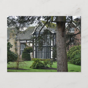 Rufford Old Hall  Postcard
