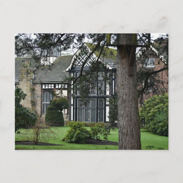 Rufford Old Hall  Postcard (Front)