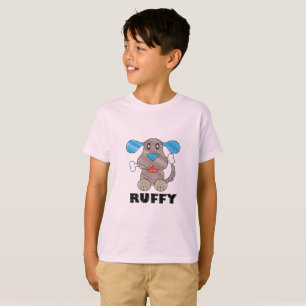 Ruffy - Kids' Basic T-Shirt