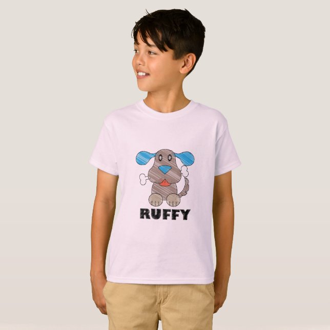 Ruffy - Kids' Basic T-Shirt (Front Full)