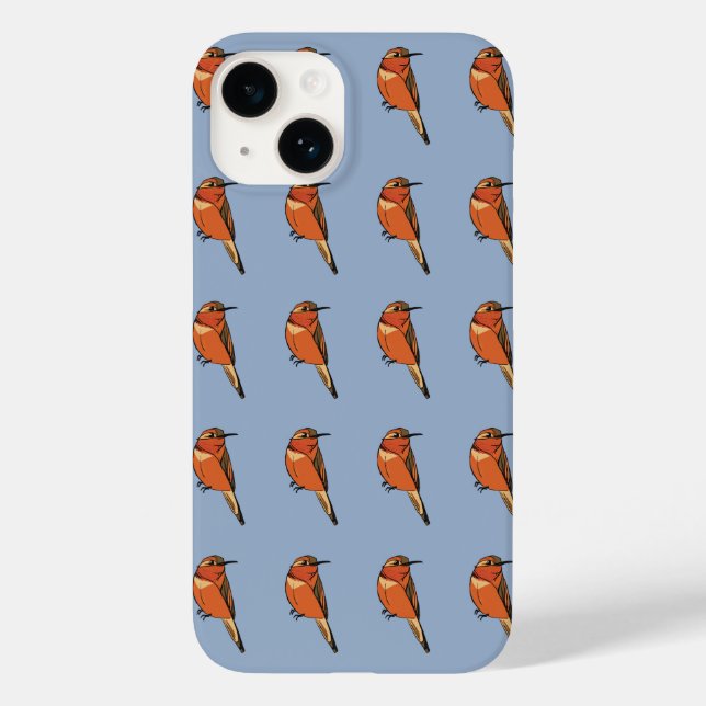 Rufous Hummingbird  Case-Mate iPhone Case (Back)