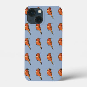 Rufous Hummingbird iPhone 13 Mini Case