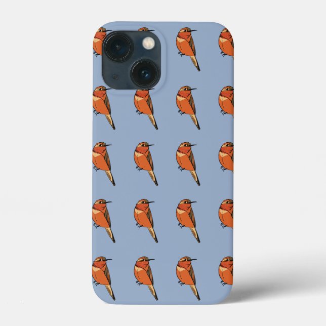 Rufous Hummingbird  Case-Mate iPhone Case (Back)