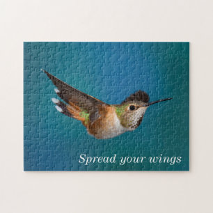 Rufous Hummingbird Jigsaw Puzzle