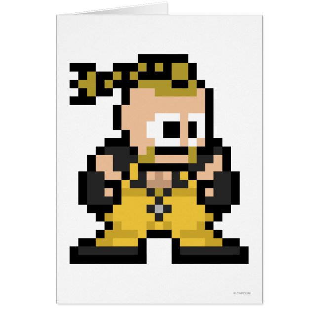 Rufus à 8 bits (Devant)