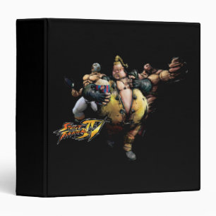 Rufus, El Fuerte & Zangief Binder