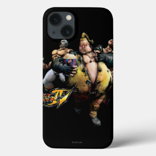 Rufus, El Fuerte & Zangief iPhone 13 Case