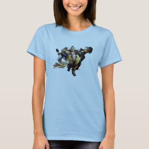 Rufus, El Fuerte & Zangief T-Shirt