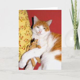 "Rufus" Greeting Card