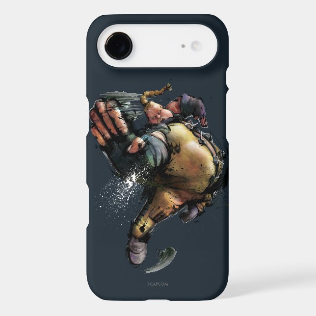 Rufus Hit Case-Mate iPhone Case (Back)