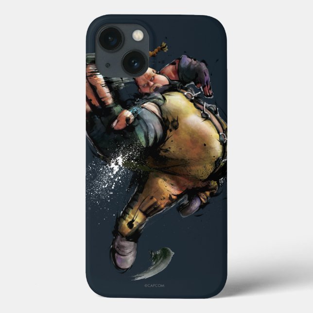 Rufus Hit Case-Mate iPhone Case (Back)