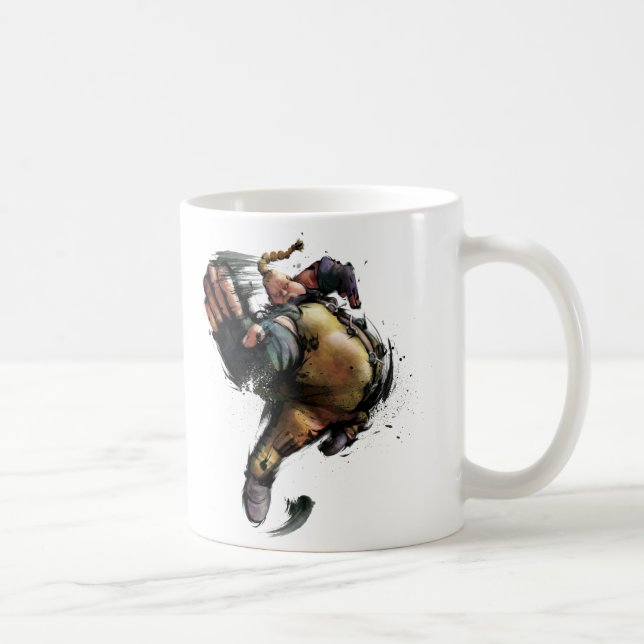 Rufus Hit Coffee Mug (Right)
