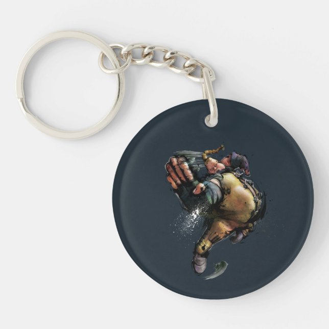 Rufus Hit Keychain (Front)