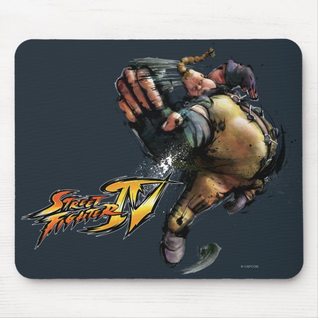 Rufus Hit Mouse Pad (Front)
