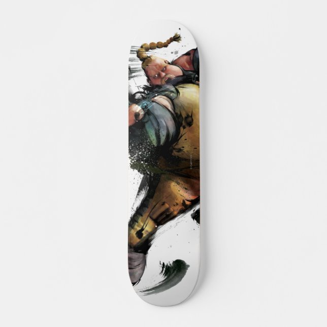 Rufus Hit Skateboard (Front)
