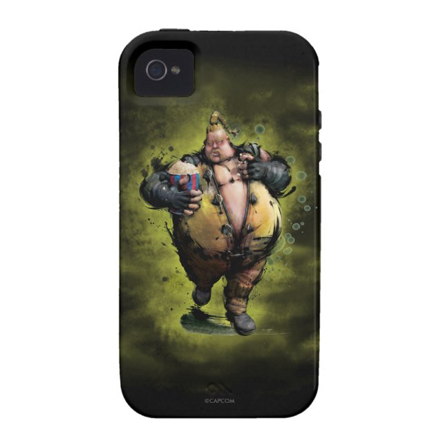 Rufus With Popcorn Case-Mate iPhone Case (Back)