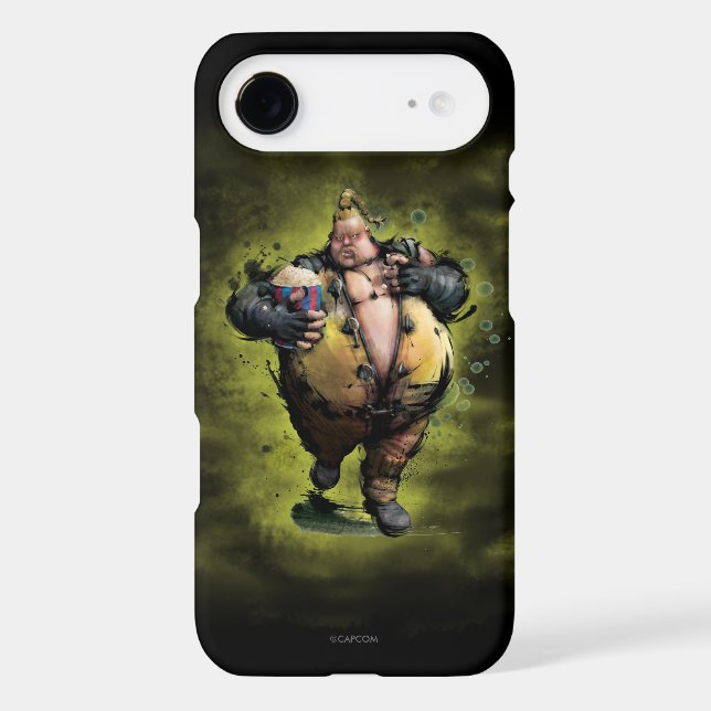 Rufus With Popcorn Case-Mate iPhone Case (Back)