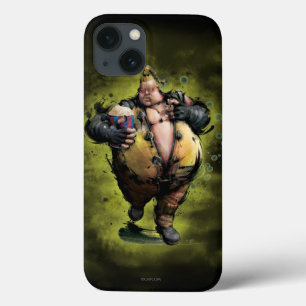 Rufus With Popcorn iPhone 13 Case