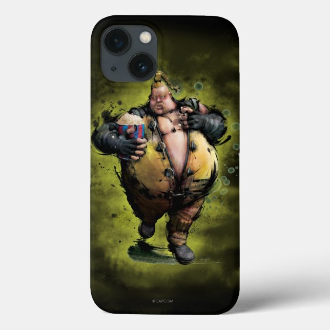 Rufus With Popcorn Case-Mate iPhone Case (Back)