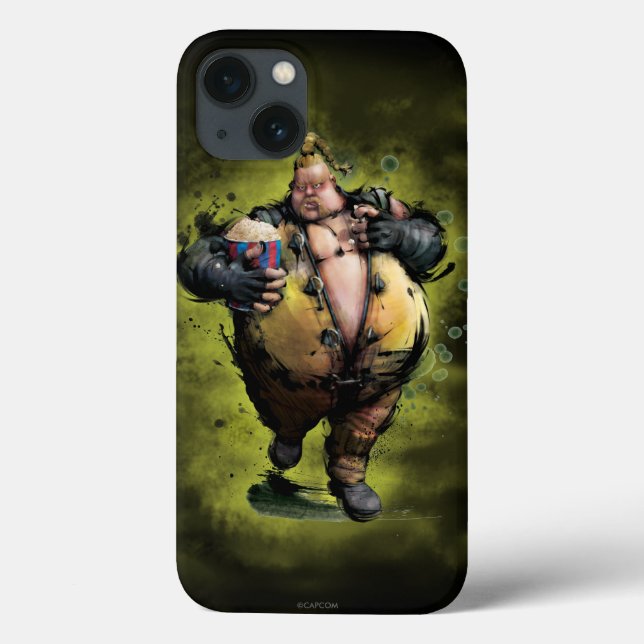 Rufus With Popcorn Case-Mate iPhone Case (Back)