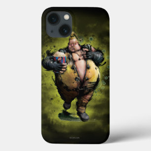 Rufus With Popcorn iPhone 13 Case