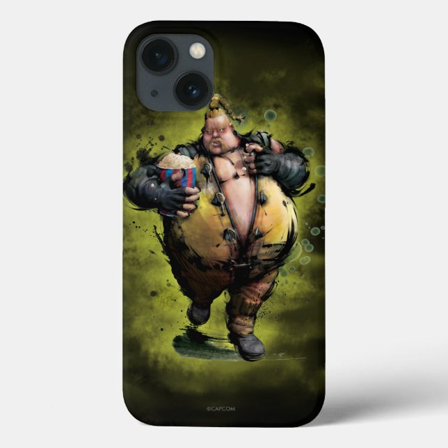 Rufus With Popcorn Case-Mate iPhone Case (Back)