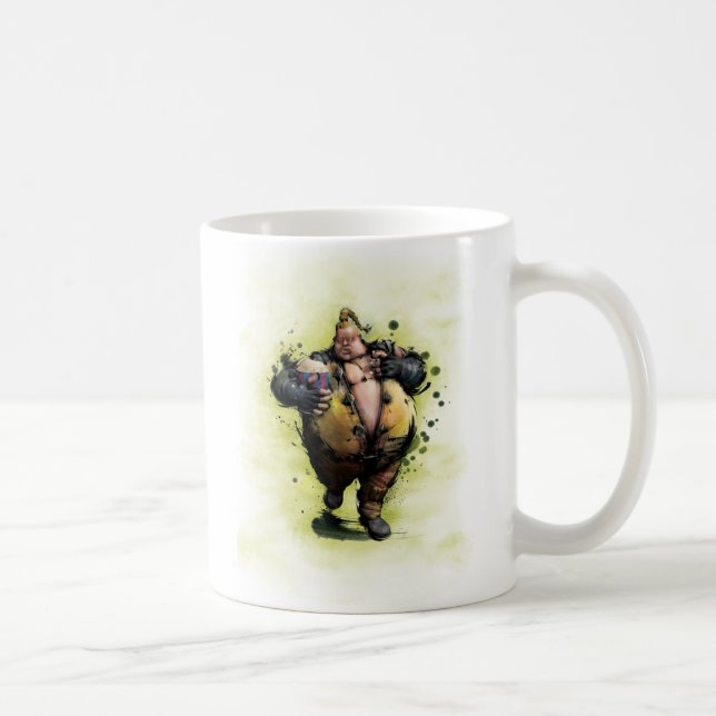 Rufus With Popcorn Coffee Mug (Right)