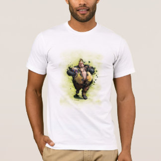 Rufus With Popcorn T-Shirt