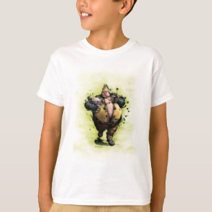 Rufus With Popcorn T-Shirt