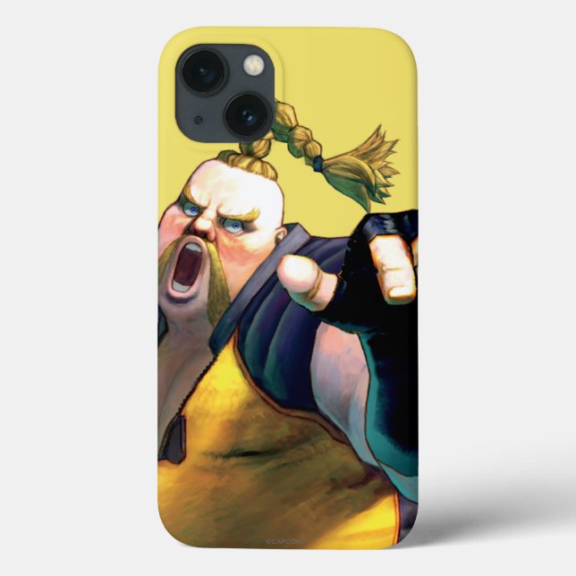 Rufus Yelling Case-Mate iPhone Case (Back)