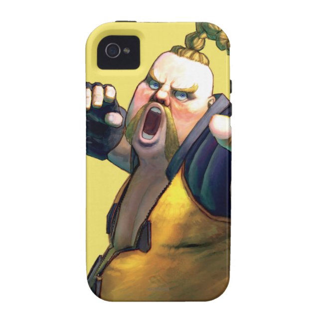 Rufus Yelling Case-Mate iPhone Case (Back)